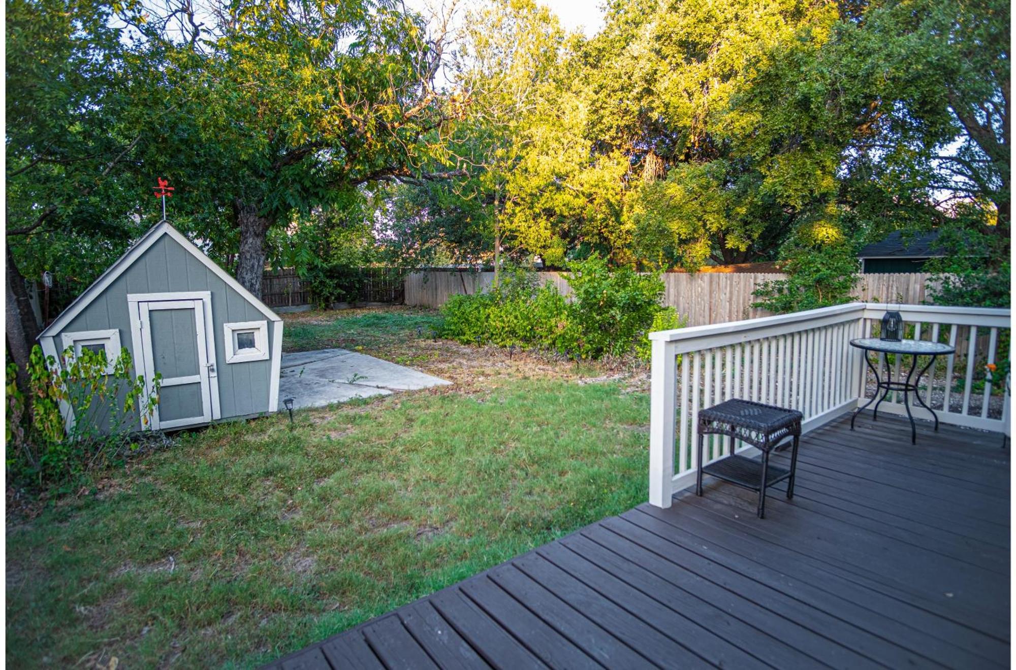 Chic Downtown Farmhouse With Garden And Bbq Grill San Antonio Kültér fotó